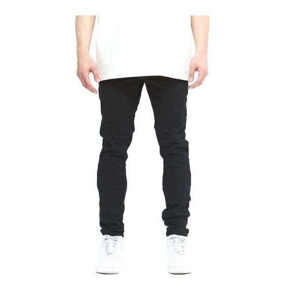Valabasas Skinny Fit Jeans Drift Mens Black VLBS-VJ2-1025